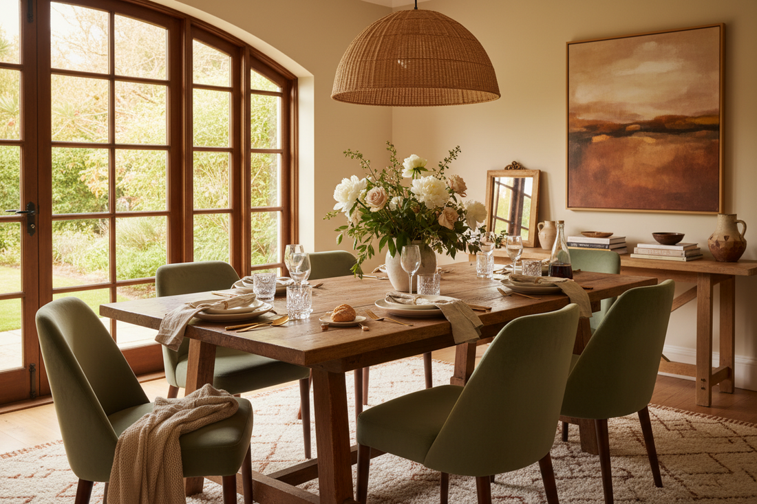 How to Create a Dining Space People Actually Want to Use