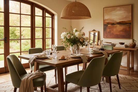 How to Create a Dining Space People Actually Want to Use