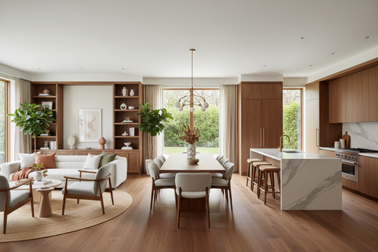 How to Make Every Room in Your Home Feel Connected