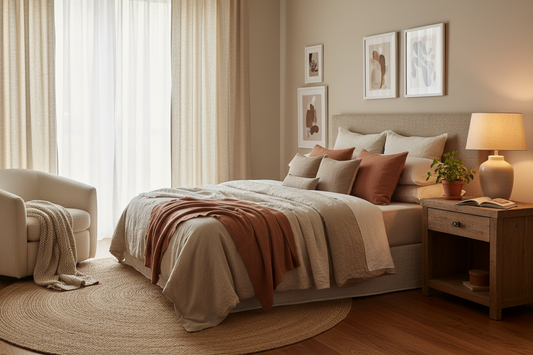 How to Transform Your Bedroom into a Cozy Sanctuary