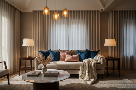 Lighting & Textiles: The Secret to Elevating Your Room's Vibe