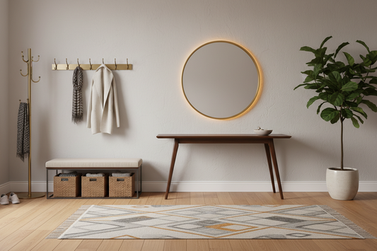 Make a Killer First Impression: 4 Essentials for a Functional Entryway