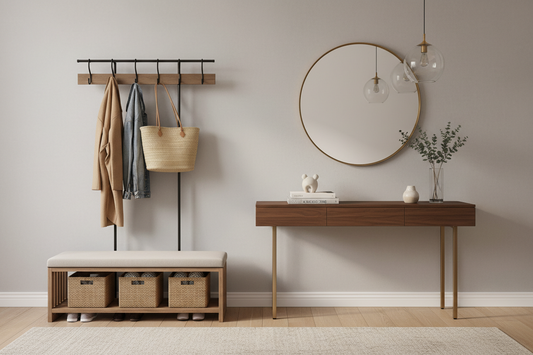 Make a Killer First Impression: 4 Essentials for a Functional Entryway