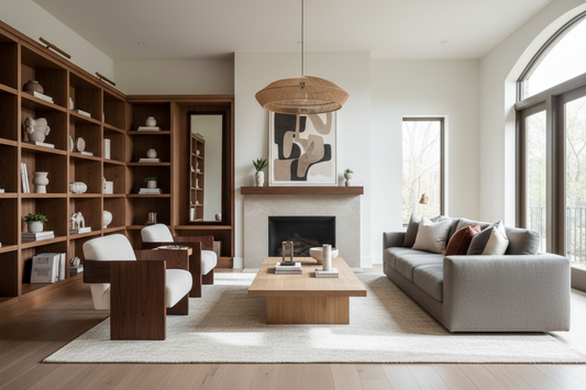 How to Mix Wood Tones Without Making Your Home Feel Mismatched