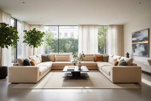 Modern Sectional Sofas That Turn Your Living Room Into a True Comfort Zone