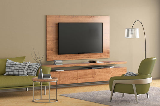 TV Stands for 65 Inch TVs That Make Your Living Room Look Instantly Cleaner