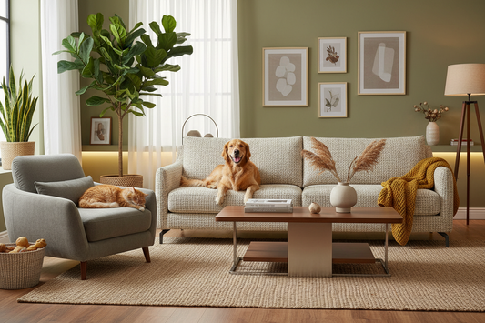Pet-Friendly Furniture That Keeps Your Home Beautiful and Comfortable