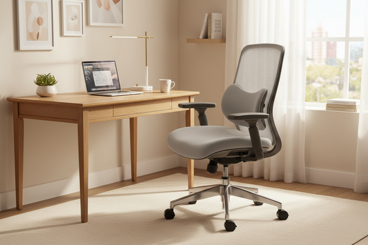 Ergonomic Office Chairs That Make Working From Home Feel Effortless