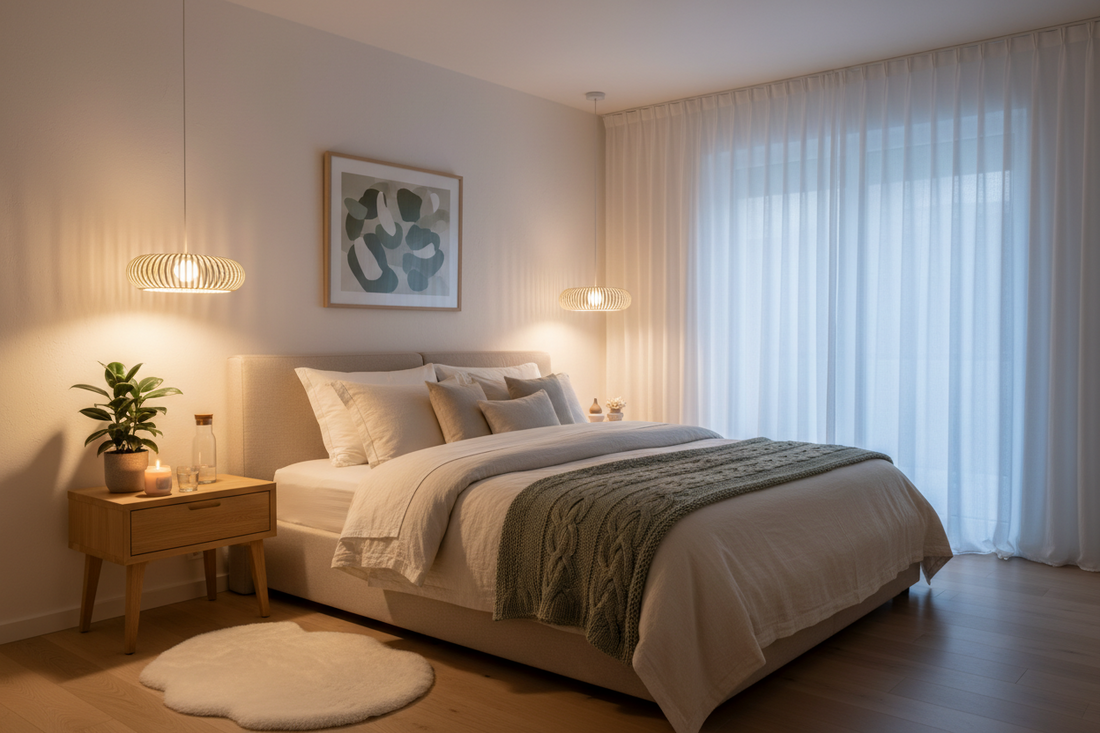 Sleep Soundly, Live Fully: Creating a Restorative Bedroom Oasis