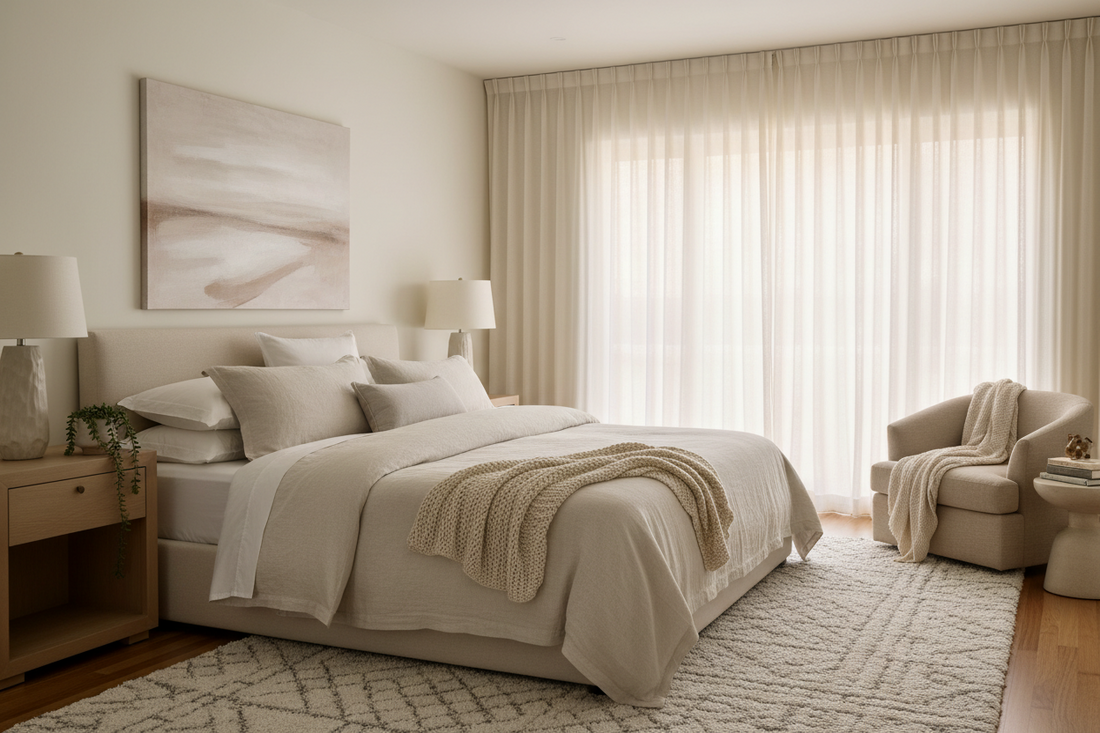 Sleep Well, Live Well: Creating Your Ultimate Bedroom Sanctuary