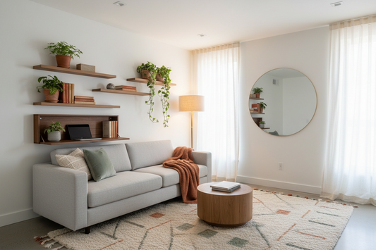 Small Space, Big Vibe: Styling Hacks for Apartment Living