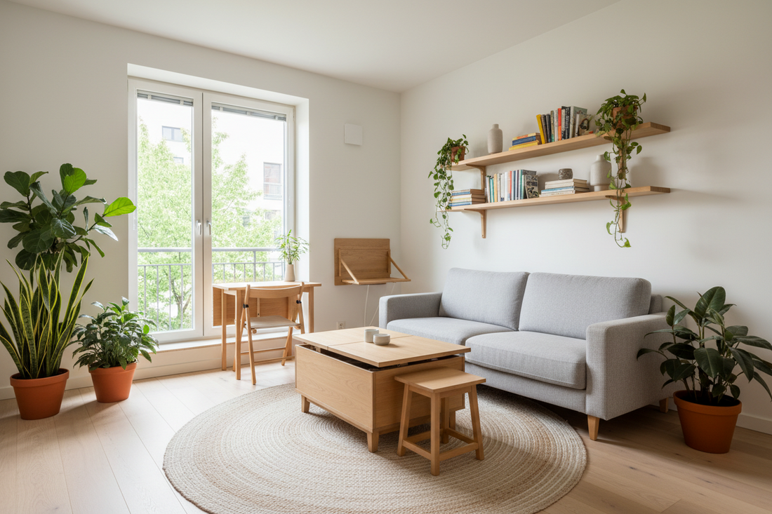 Small Spaces, Big Possibilities