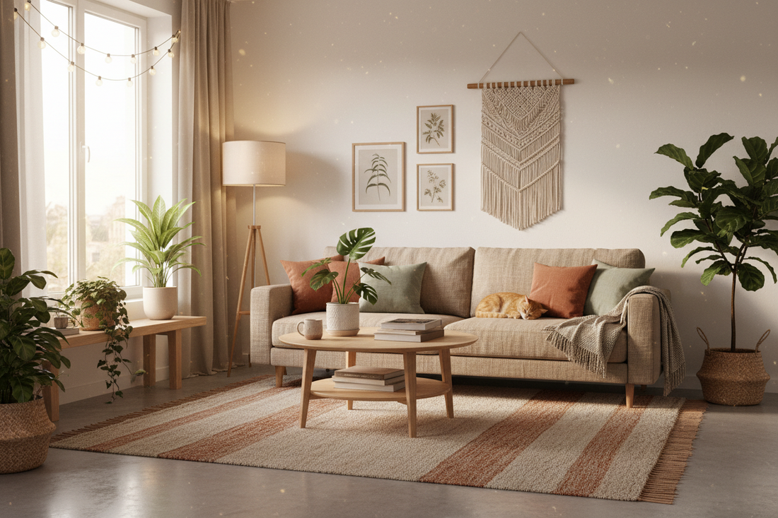 Small Spaces Can Create Big Happiness
