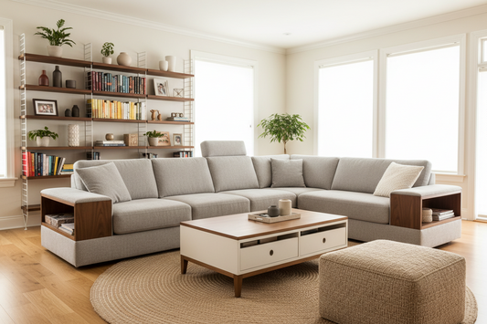 Smart Furniture Ideas That Help Busy Homes Stay Organized