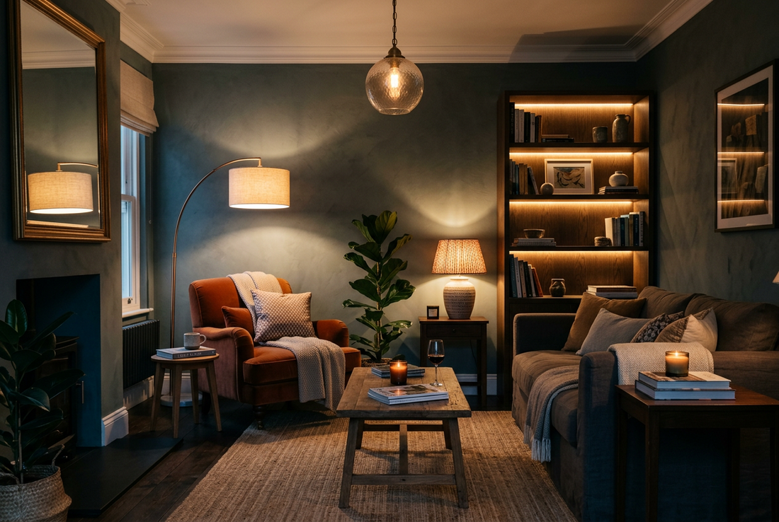 Stop Using the "Big Light": The Art of Layered Lighting