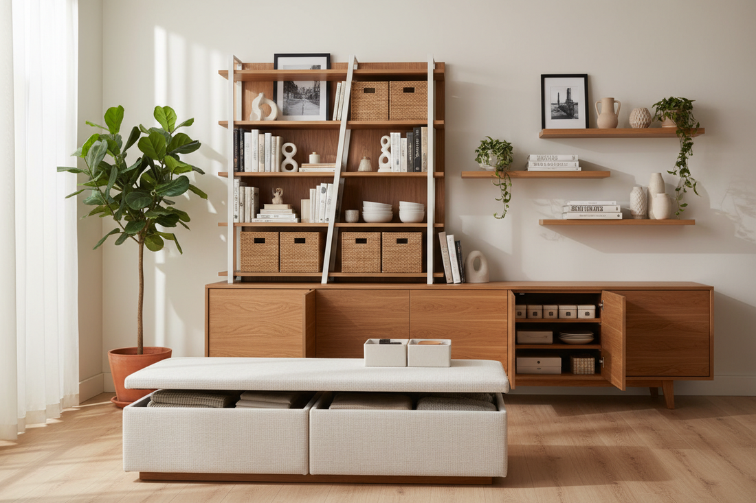 Storage Furniture That Makes Everyday Life Feel Easier