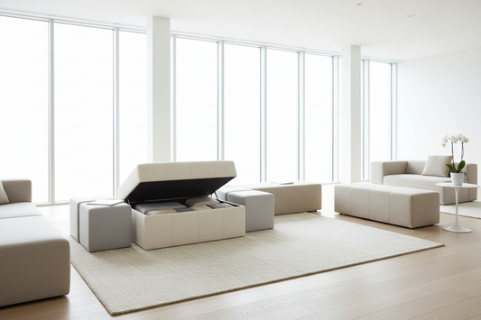Storage Ottomans That Make Your Living Room Feel Bigger Overnight