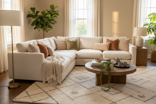 The 5 Golden Rules for a "Live-In" Living Room