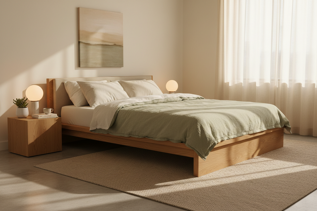 The Bedroom Furniture Trend That Makes Homes Feel More Peaceful