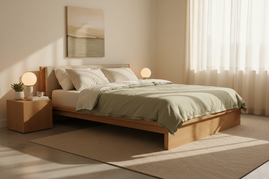 The Bedroom Furniture Trend That Makes Homes Feel More Peaceful