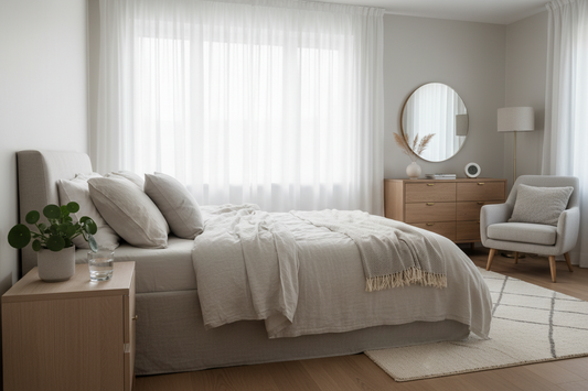 The Bedroom Setup That Makes Mornings Feel Less Rushed