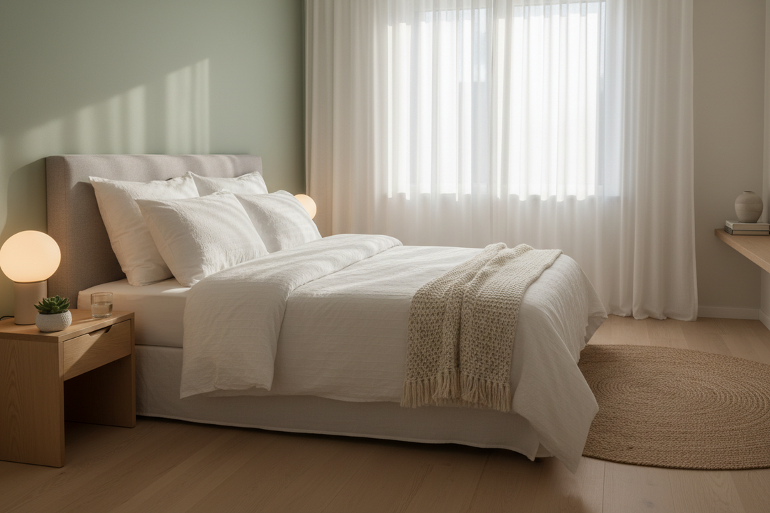 The Bedroom Upgrade That Makes Mornings Feel Less Stressful
