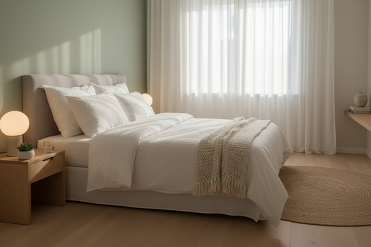 The Bedroom Upgrade That Makes Mornings Feel Less Stressful