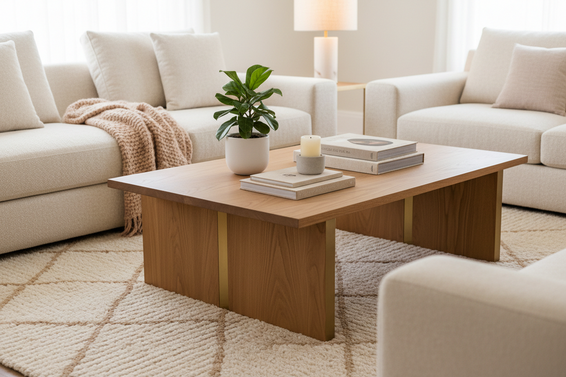 The Coffee Table Upgrade That Made Our Living Room Feel Effortless