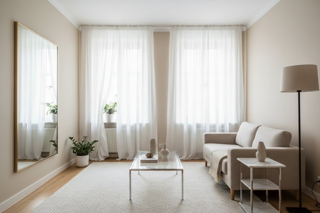 The Design Trick That Makes Small Rooms Feel More Open