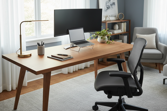 The Desk Upgrade That Makes Working From Home Feel Effortless