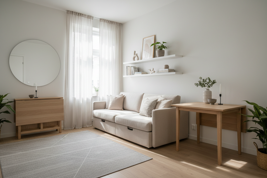 The Furniture Upgrade That Makes Small Apartments Feel Bigger