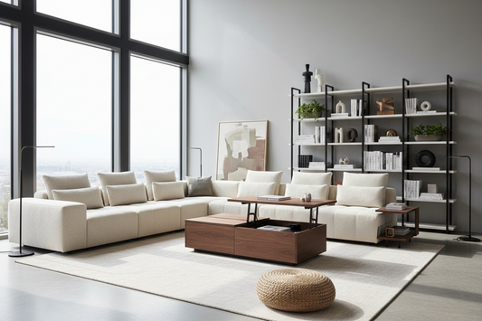 The Future of Furniture Is Flexible, Functional, and Comfortable