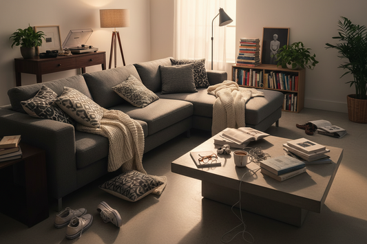 The Hidden Reason Your Home Always Feels Messy