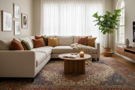 The One Change That Made Our Living Room Feel Like a Place We Actually Wanted to Stay