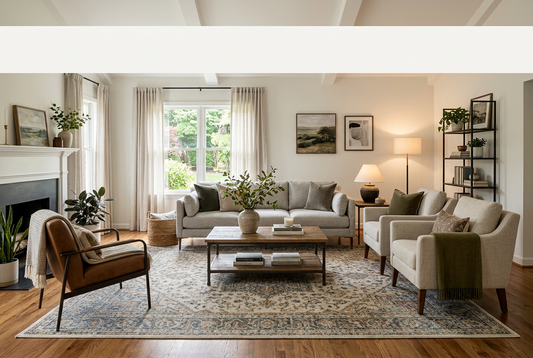 The Rule of Rugs: How to Anchor Your Space Like a Pro