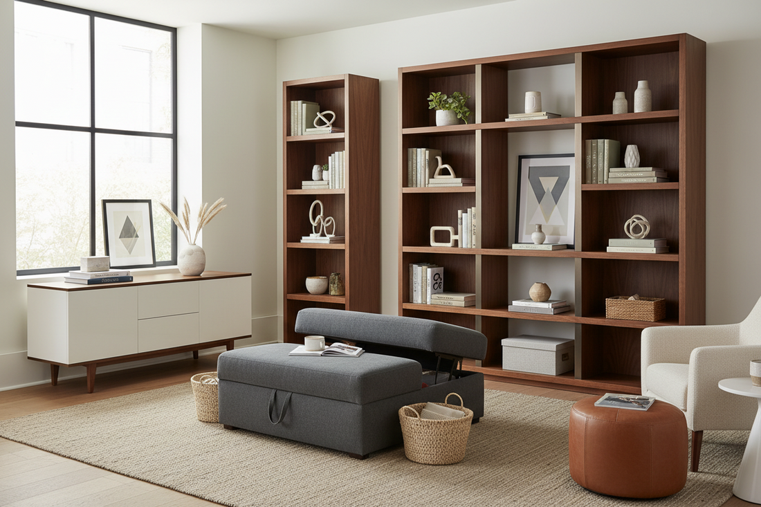 The Storage Furniture Secret Behind Homes That Stay Organized