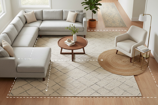 The Ultimate Guide to Rug Sizes and Placement: Stop Guessing, Start Styling