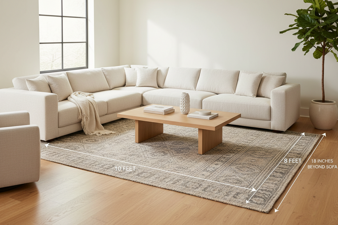 The Ultimate Guide to Rug Sizes and Placement: Stop Guessing, Start Styling