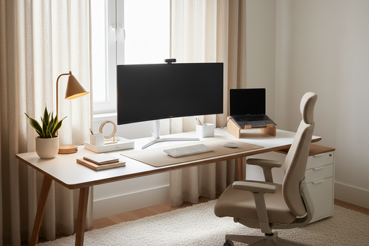 The Ultimate Work-From-Home Setup: Ergonomics Meets Style
