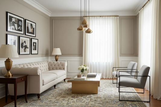 Transitional Design: How to Mix Modern and Traditional Furniture Like a Pro