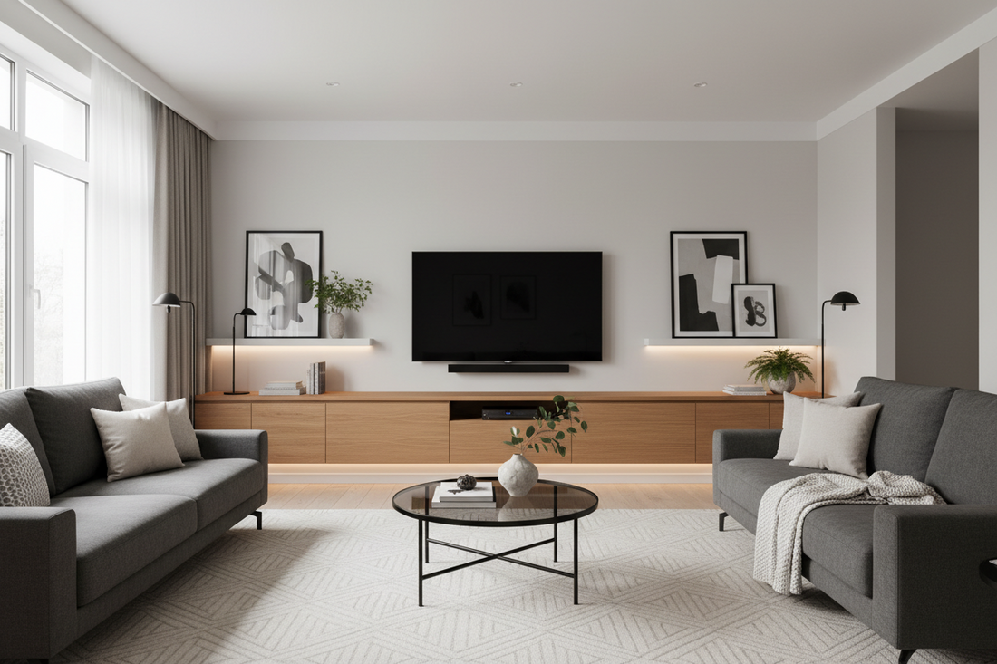 TV Stands That Hide Clutter and Elevate Your Living Room Instantly