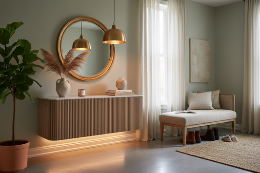 Why Entryways Decide How Your Home Feels