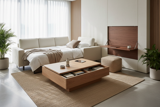 Why Multi-Functional Furniture Is Defining the Future of Living