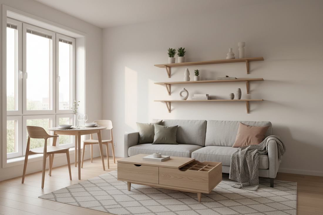 Why Small Apartments Feel Better with the Right Furniture