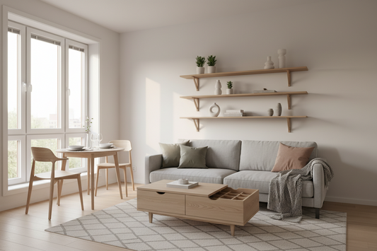 Why Small Apartments Feel Better with the Right Furniture