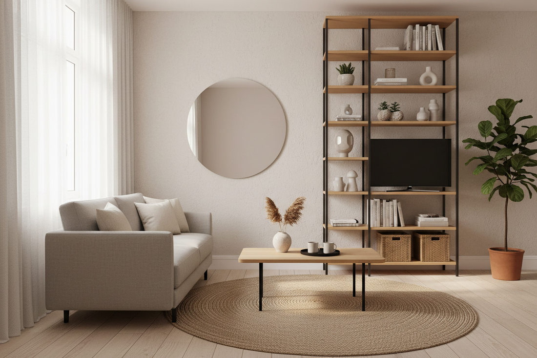 Why Small Spaces Feel Better with the Right Furniture