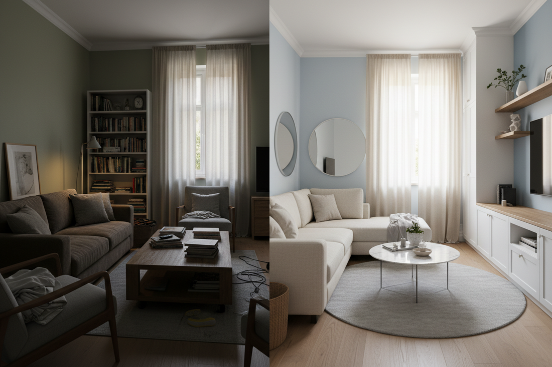 Why Small Spaces Feel Overwhelming (And How to Fix It Fast)