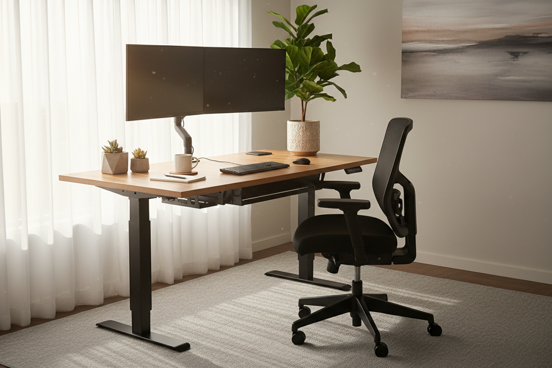 Work Live: Ergonomic Upgrades for Your Home Office
