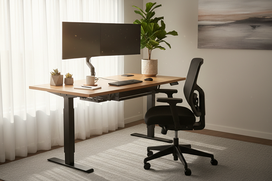 Work Live: Ergonomic Upgrades for Your Home Office