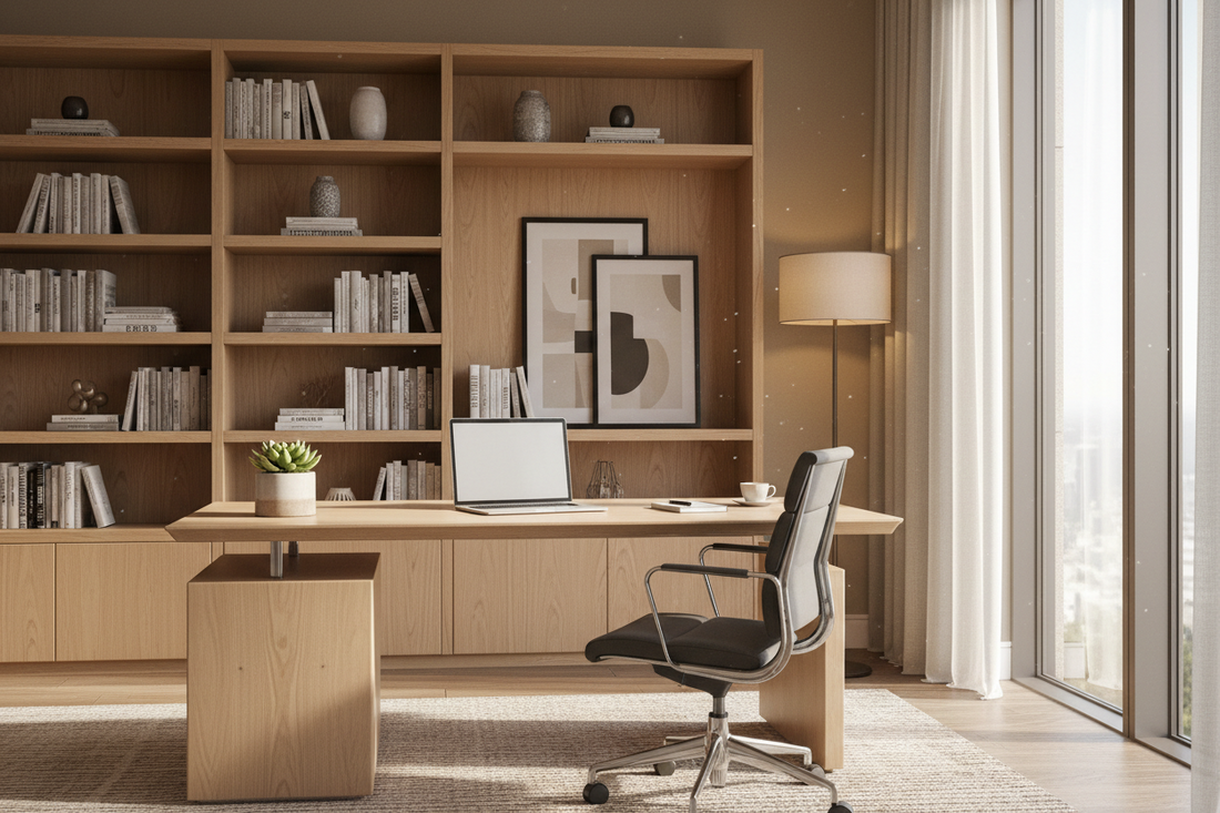Work Smart, Live Better: Building Your Ultimate Home Office